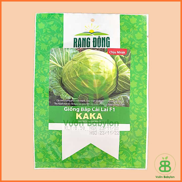 Hạt Giống Bắp Cải Xanh Lai RADO