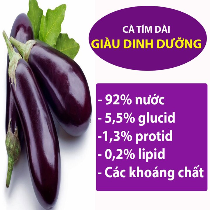 Hạt Giống Cà Tím Trái Dài RADO 0,5G 2
