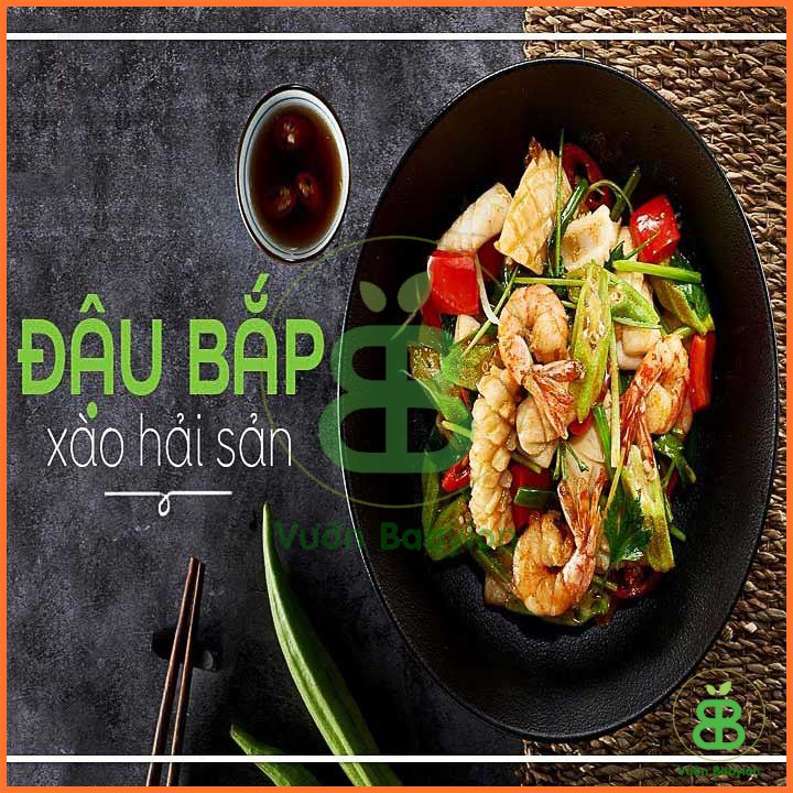 Hạt Giống Đậu Bắp Xanh RADO 20Gr 2