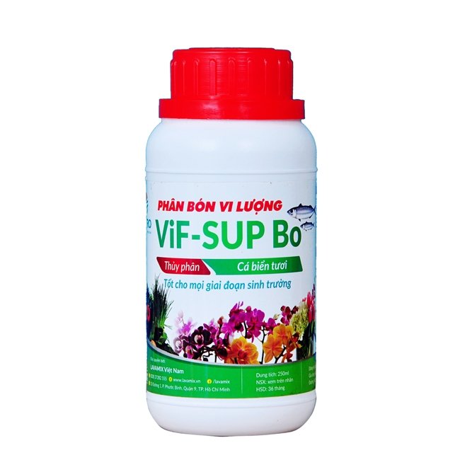 Phân Đạm Cá Thủy Phân Lavamix Vif-Sup Bo Chai 100ml