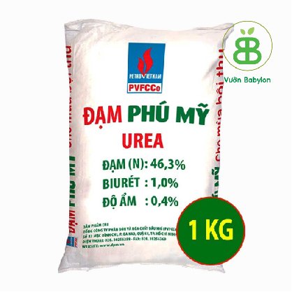 Phân Ure Đạm Phú Mỹ 1kg