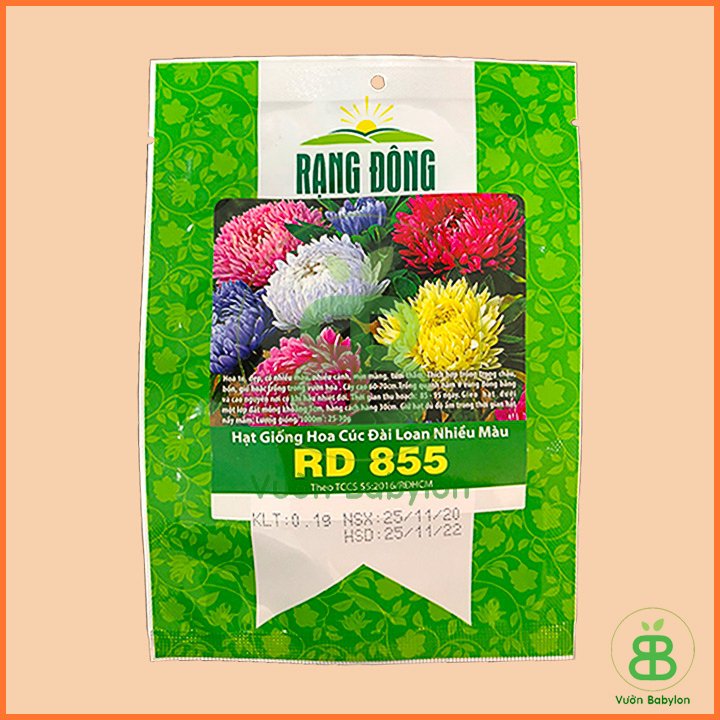 Hạt Giống Hoa Cúc Đài Loan RADO 3
