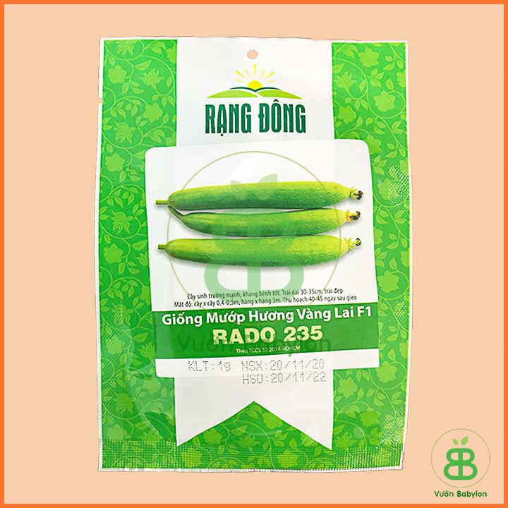 Hạt Giống Mướp Hương PN 2
