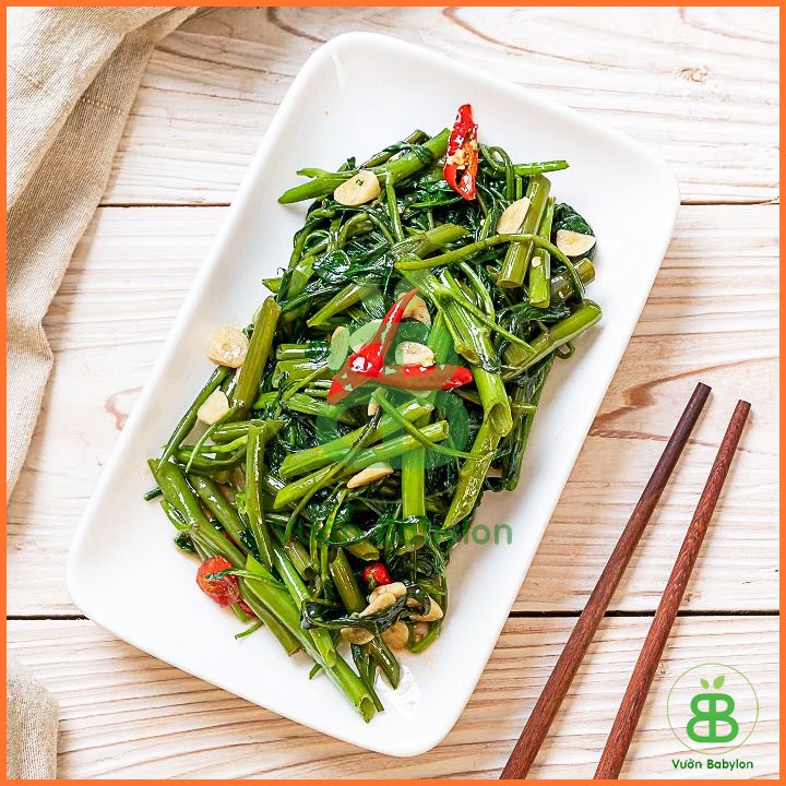 Hạt Giống Rau Muống Lá Tre 50Gr RADO 3