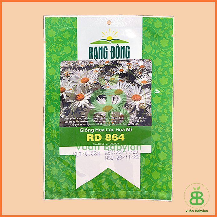 Hạt Giống Cúc Họa Mi RADO 3