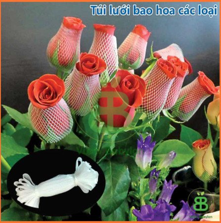 Túi Lưới Đựng Phân Dê, Phân Tan Chậm Cho Lan 10M (Bán Theo Mét) 3
