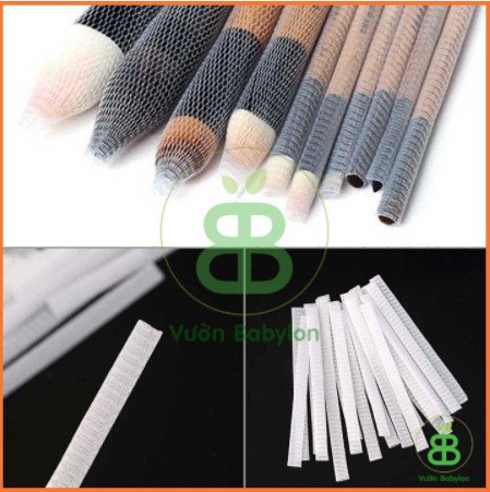 Túi Lưới Đựng Phân Dê, Phân Tan Chậm Cho Lan 10M (Bán Theo Mét) 2