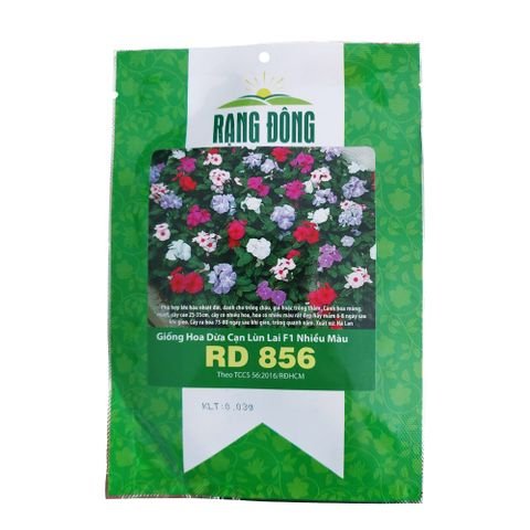 Hạt Giống Hoa Dừa Cạn Mix – Nảy Mầm Cao – Sạch Bệnh – Nhiều Màu