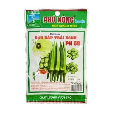 Hạt Giống Đậu Bắp Trái Xanh PN