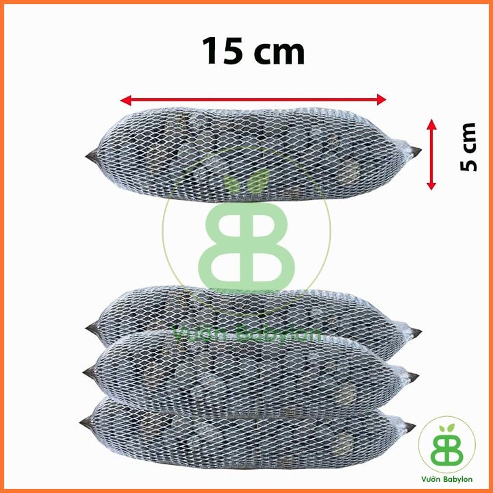 Phân Dê Túi Lưới Cho Lan Đã Xử Lý 15cm