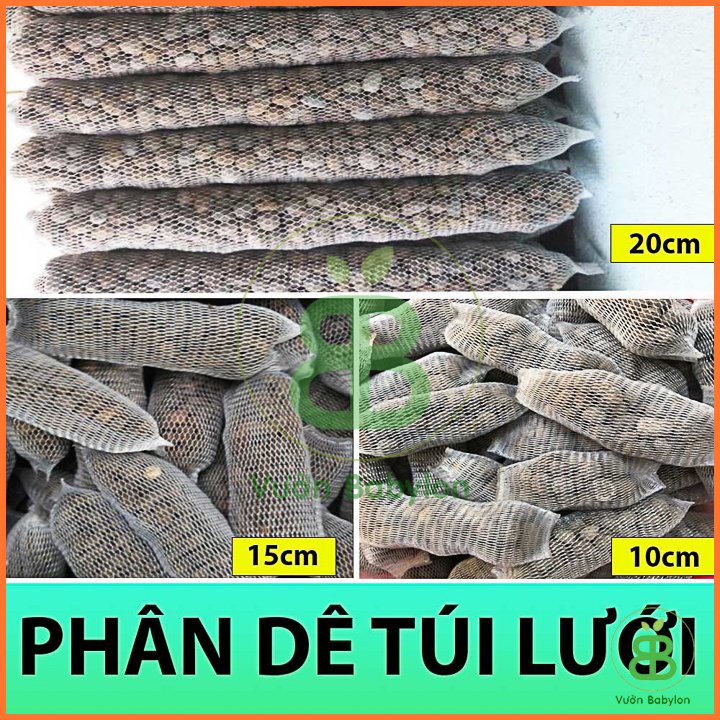 Phân Dê Túi Lưới Cho Lan Đã Qua Xử Lý 2