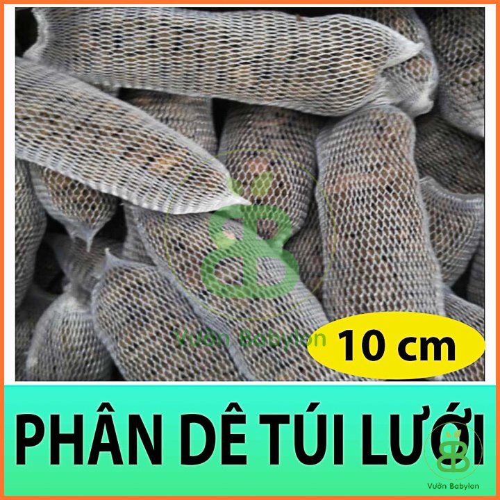 Phân Dê Túi Lưới Cho Lan Đã Qua Xử Lý 3