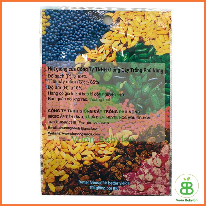 Hạt Giống Khổ Qua Xanh Cao Sản 342 3