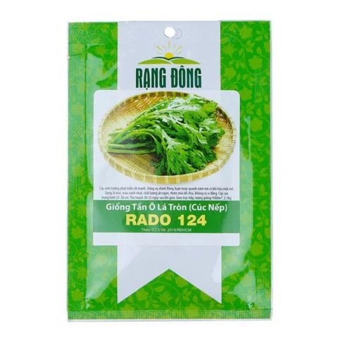 Hạt Giống Cúc Nếp (Tần Ô Lá Tròn) 20Gr
