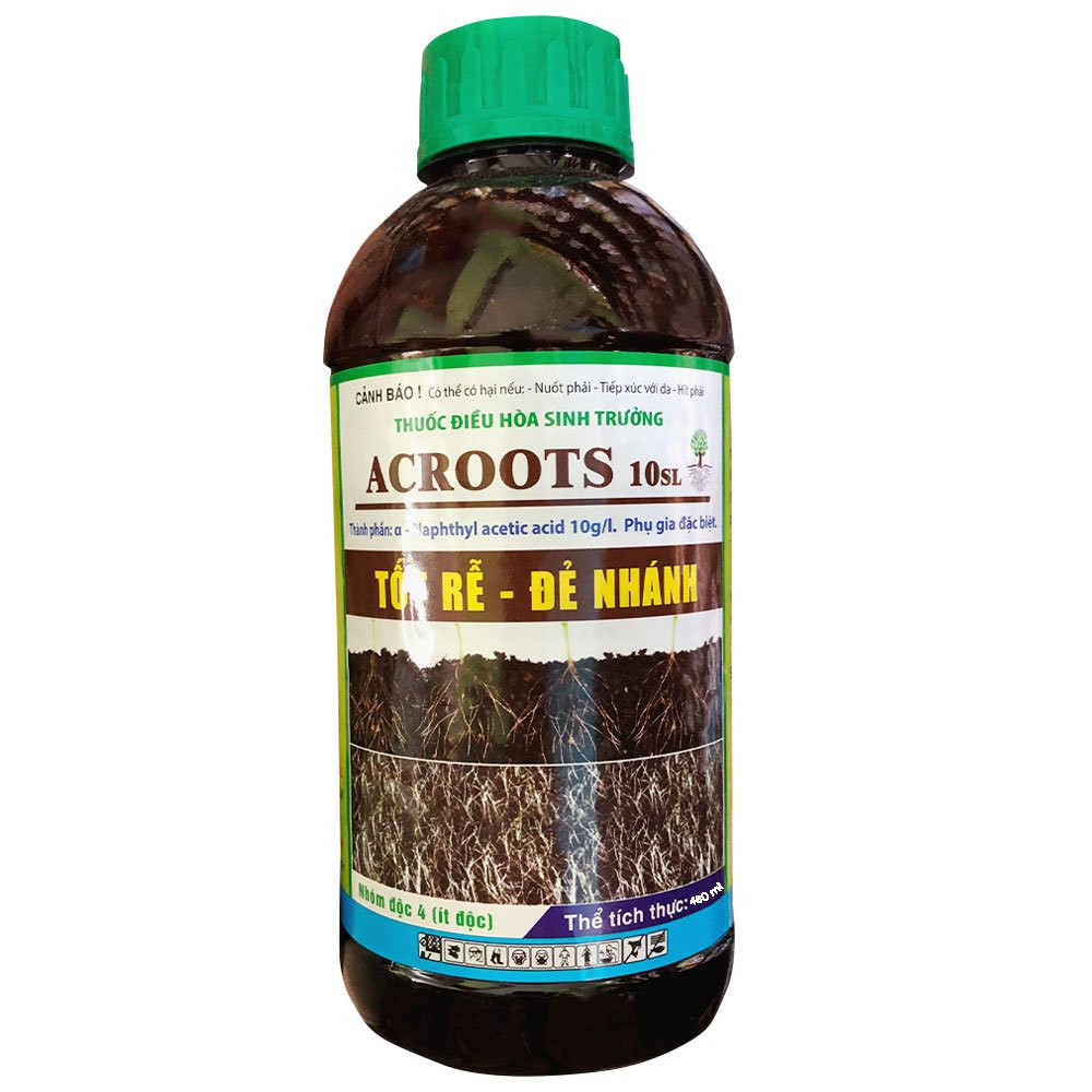 Phân Bón Kích Rễ Đẻ Nhánh Acroots – Chai 100ml – 480ml – 1 lít – Can 3 lít 2