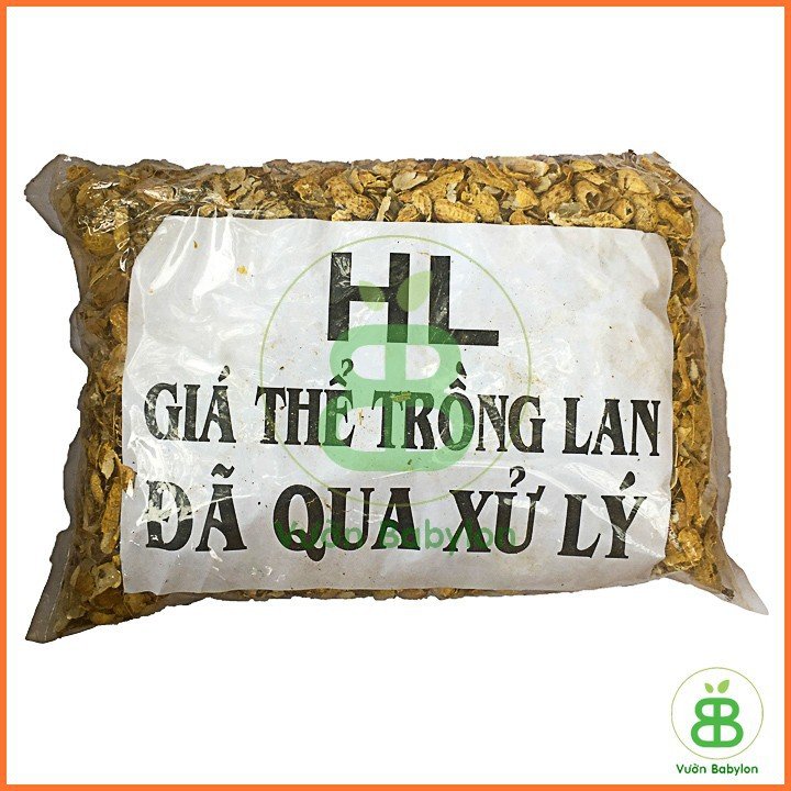 Giá Thể Trồng Lan Vỏ Đậu Phộng Đã Qua Xử Lý 3Dm3 2