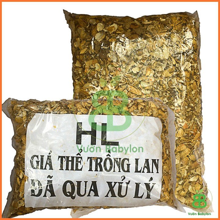 Giá Thể Trồng Lan Vỏ Đậu Phộng Đã Qua Xử Lý 3Dm3 3