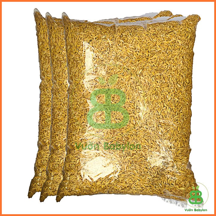 Vỏ Trấu Sống – Túi 5Dm3