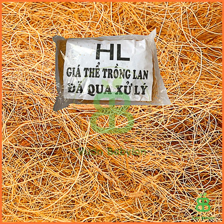 Xơ Dừa Sợi Đã Qua Xử Lý – 5Dm3