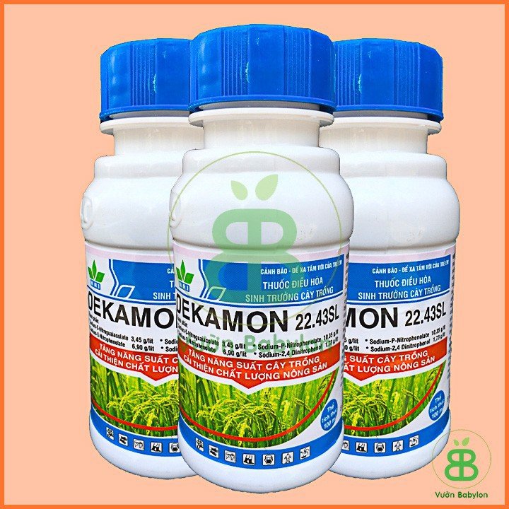 Thuốc kích thích tăng trưởng Dekamon – Chai 100ml