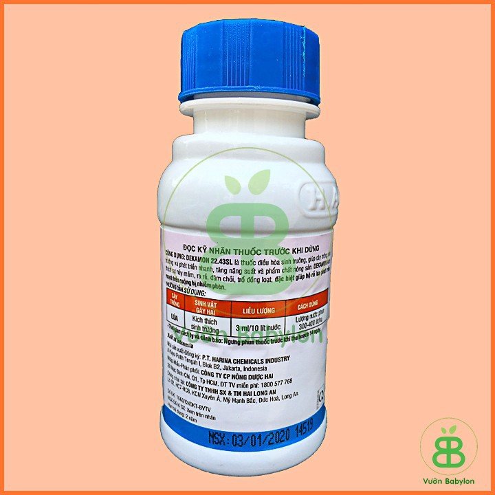 Thuốc kích thích tăng trưởng Dekamon – Chai 100ml 2