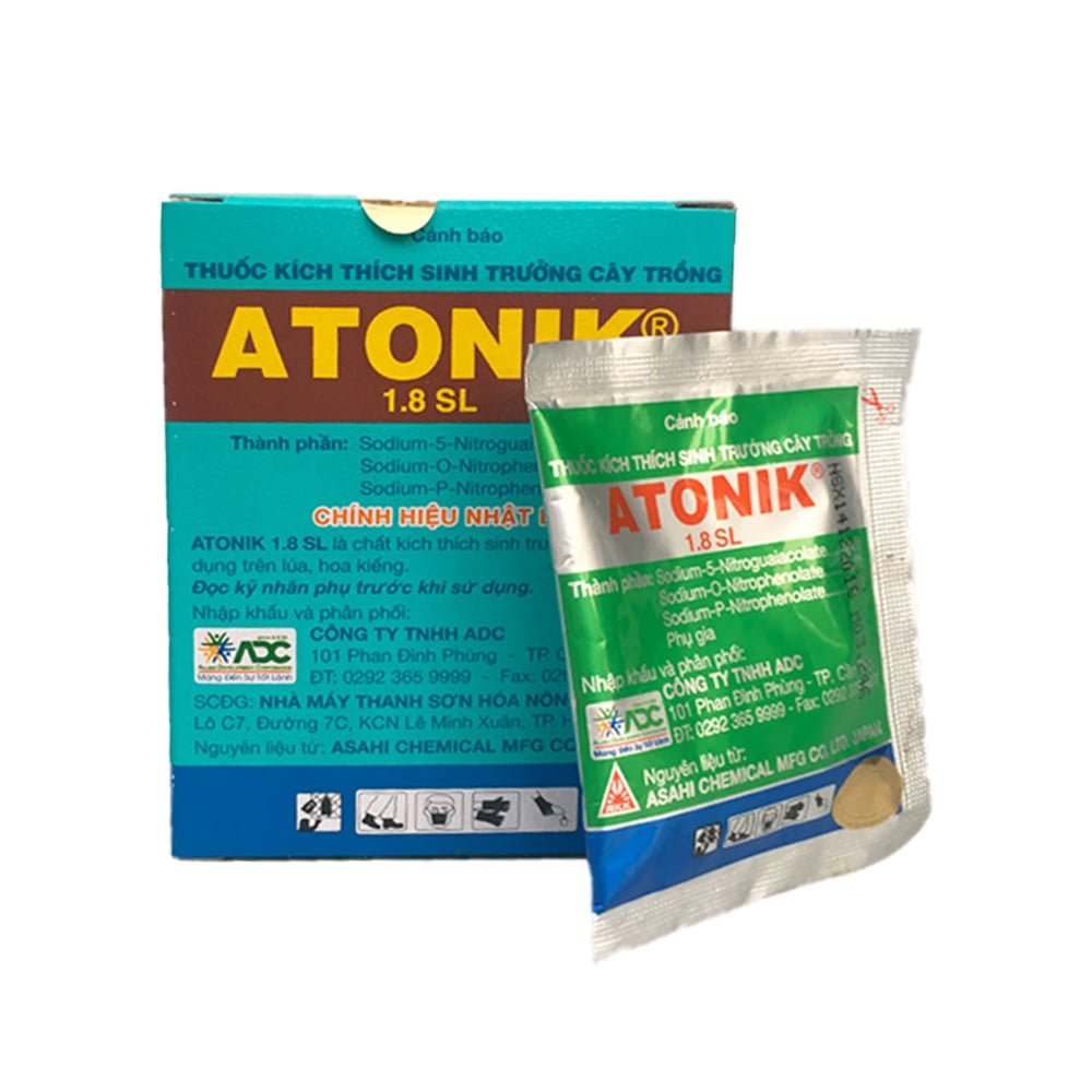 Thuốc Atonik 1.8SL Kích Thích Sinh Trưởng Cây Trồng