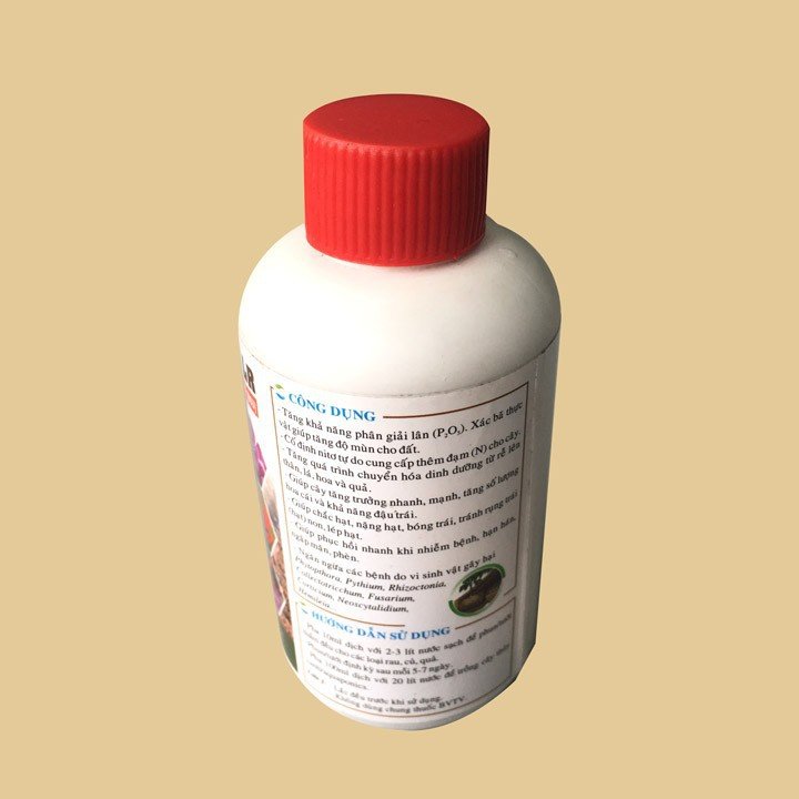 Dịch Trùn Quế Vermibroth LR Chai 100ml