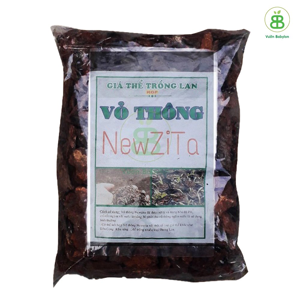 Vỏ Thông Trồng Lan New Zita 500Gr