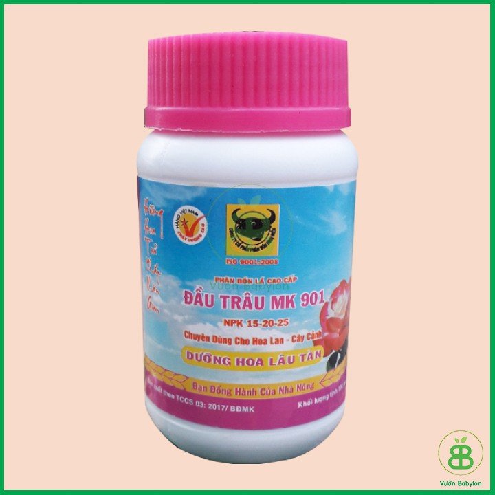 Combo 3 Lọ Phân Bón Đầu Trâu 501-701-901 2