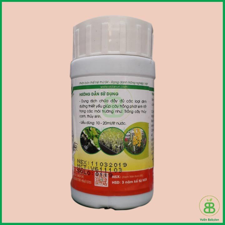 Dung dịch thủy canh Bio-life 2