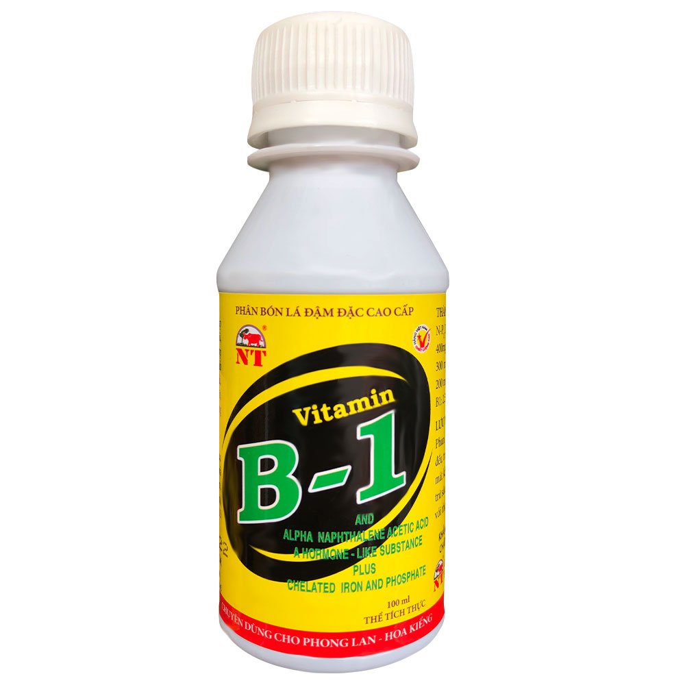 Phân Bón Lá Vitamin B1 HVP Siêu Đậm Đặc – Rễ Phát Triển Nãy Chồi Nhiều