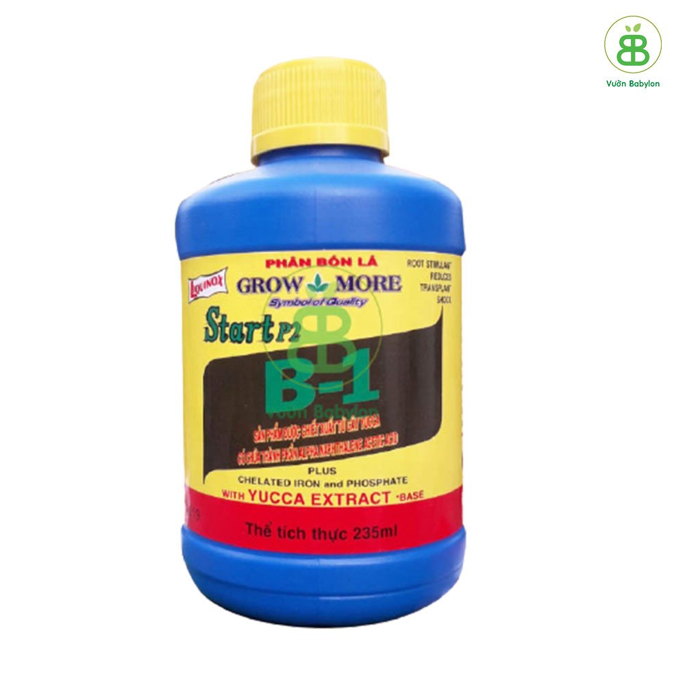 Phân Bón Lá Vitamin B1 Mỹ Growmore 235ml