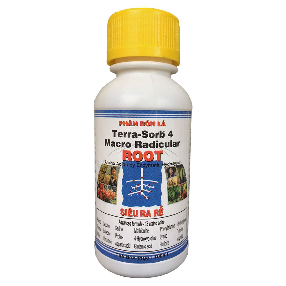 Phân Bón Terra -Sorb 4 Root Siêu Ra Rễ 100ml