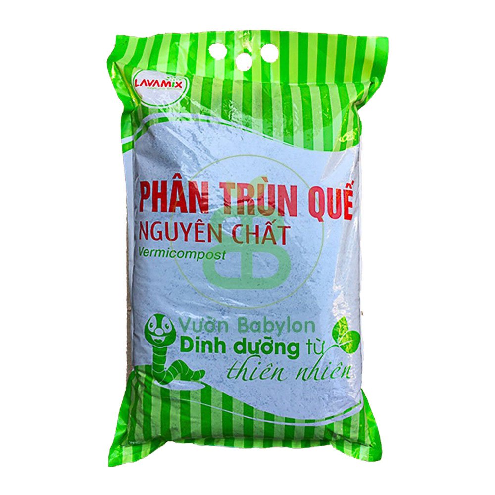 Phân Trùn Quế Nguyên Chất Lavamix 5Kg