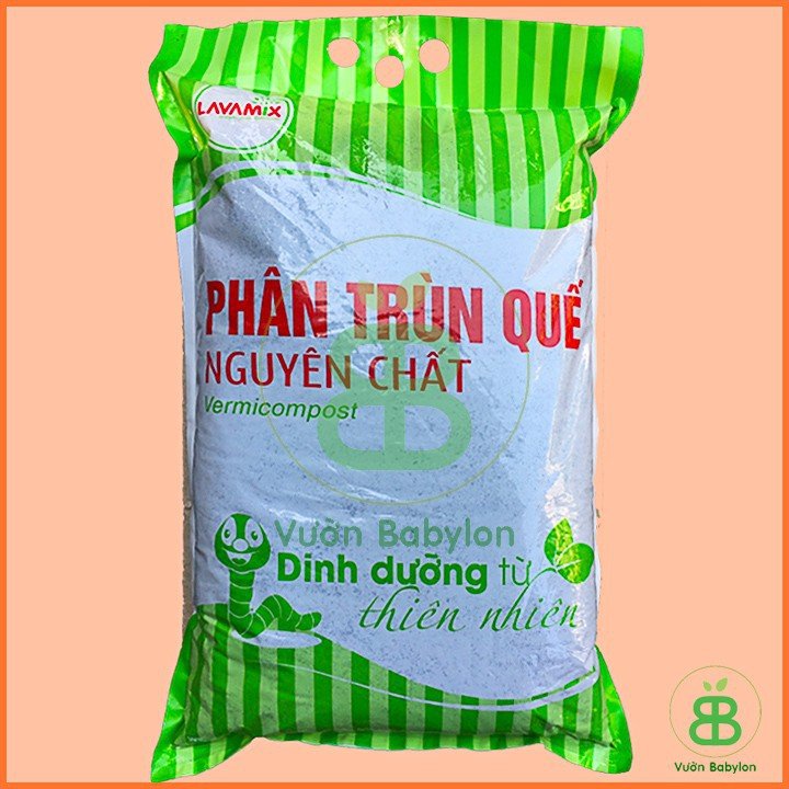Phân Trùn Quế Nguyên Chất Lavamix 5Kg 2