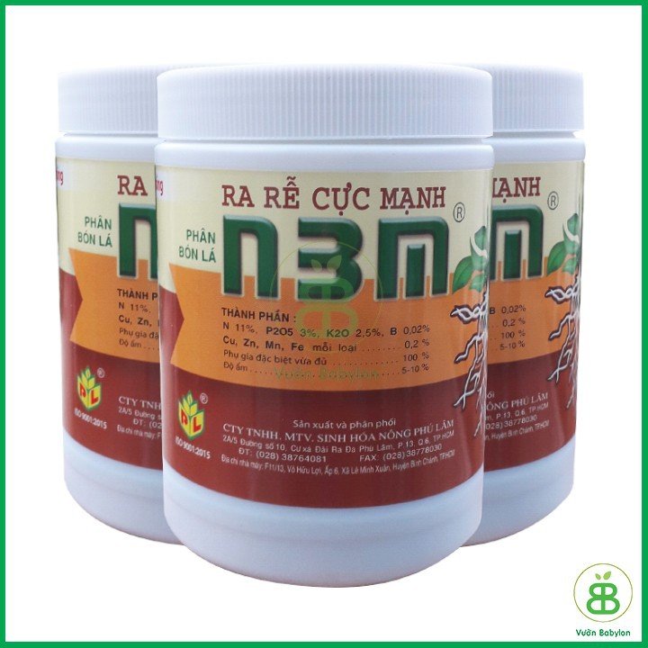 Kích Thích Ra Rễ Cực Mạnh N3M 500G 2