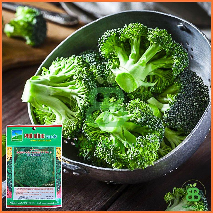 Hạt Giống Súp Lơ Xanh 3