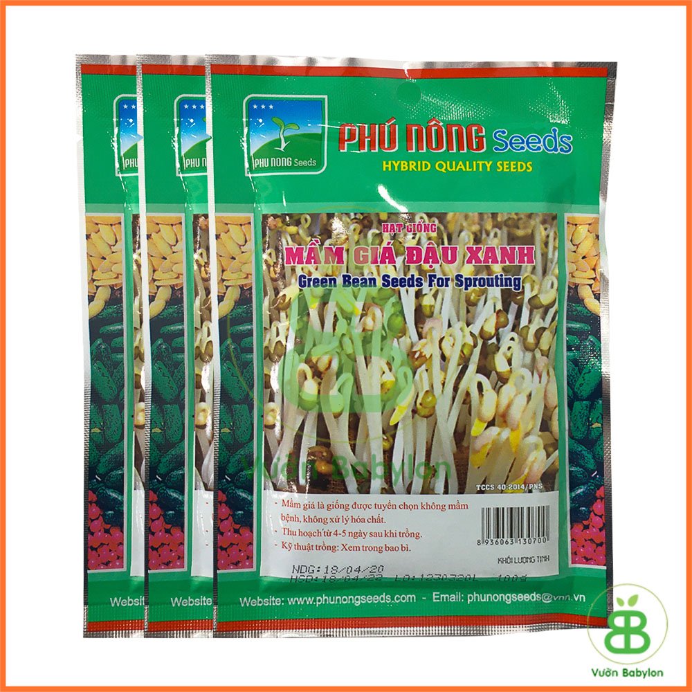 Hạt Giống Mầm Giá 2