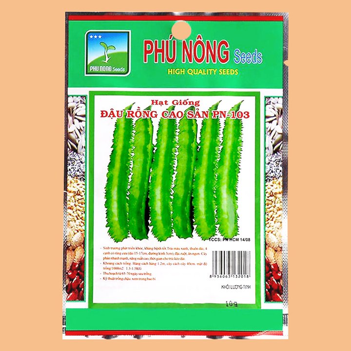 Hạt Giống Đậu Rồng Cao Sản 10Gr