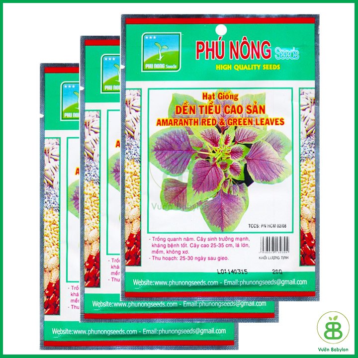 Hạt Giống Dền Tiều