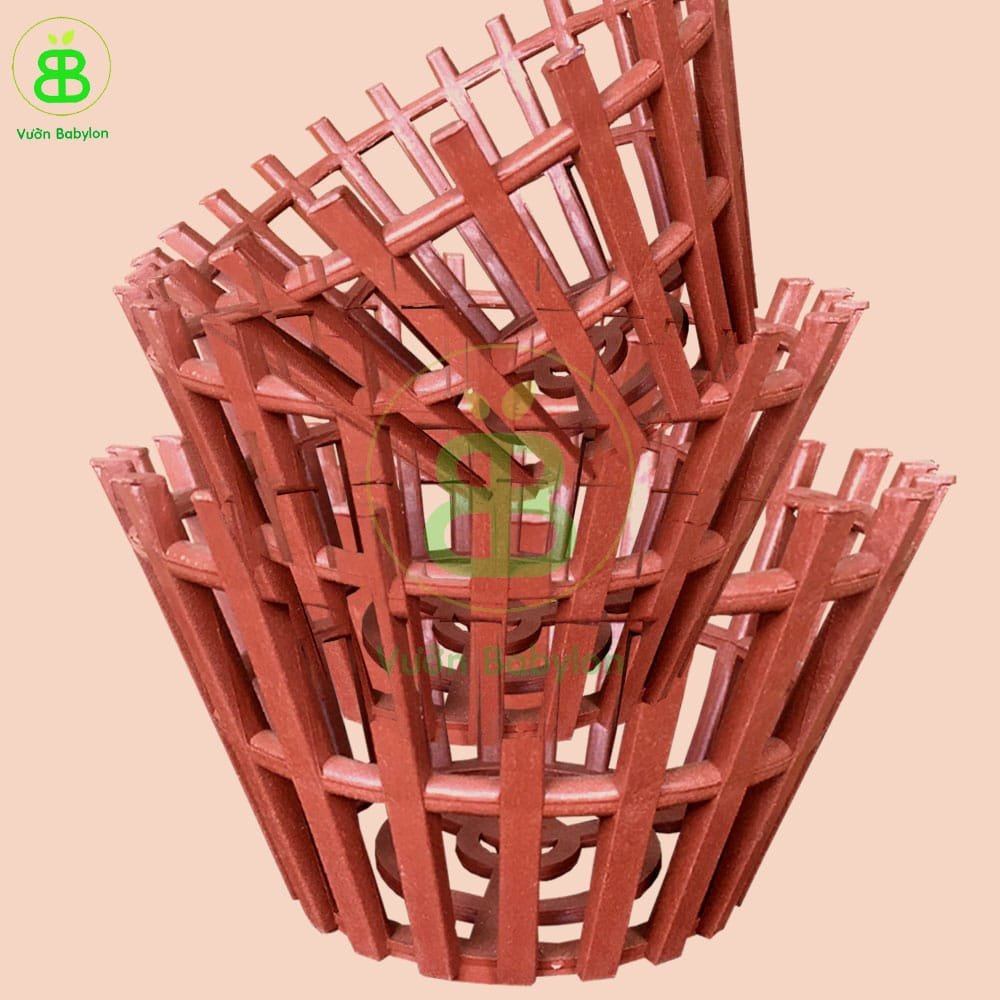 Chậu Nhựa Trồng Lan Loại Tốt Nhiều Size 2