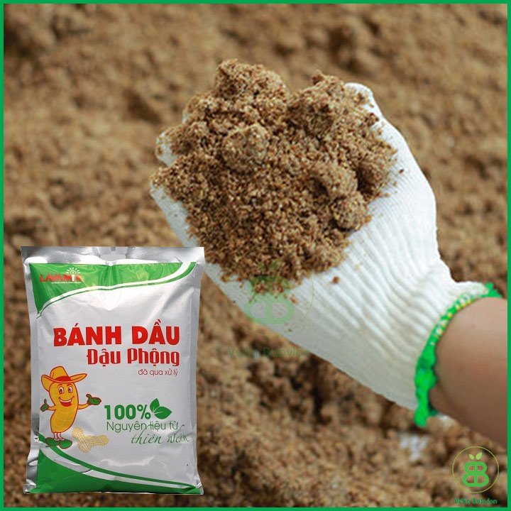 Bánh dầu qua xử lý loại bột 1kg – Lavamix 2