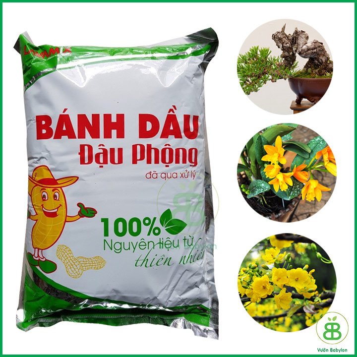Bánh dầu qua xử lý loại bột 1kg – Lavamix
