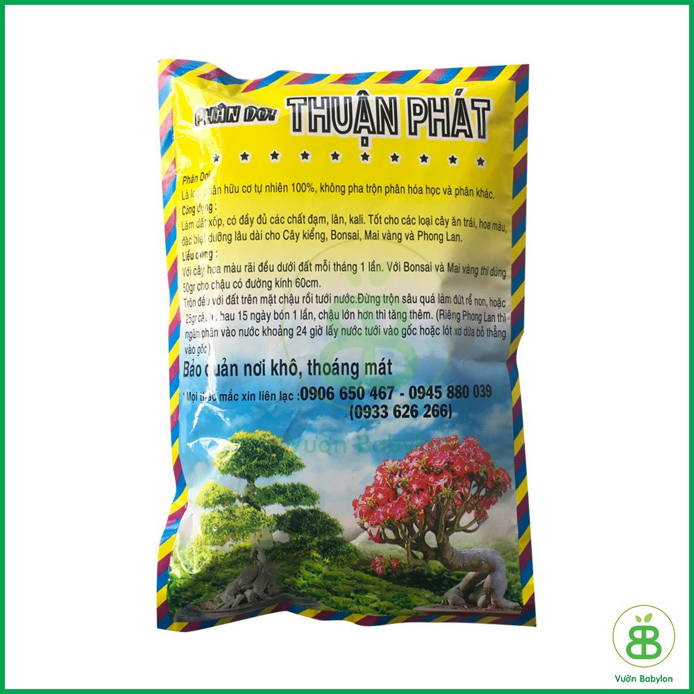 Phân Dơi Thuận Phát 150g – Phân Bón Chuyên Hồng