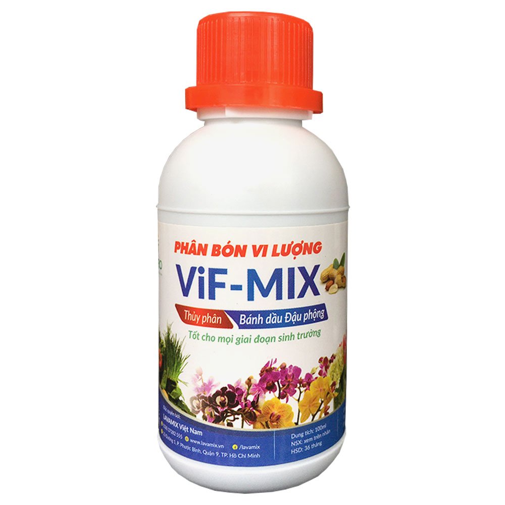 Phân Bón Vi Lượng Vif – Mix 100ml
