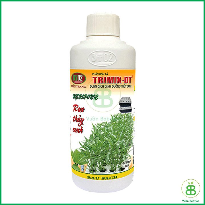 Dung Dịch Trồng Rau Thủy Canh Trimix DT – 500ml 2