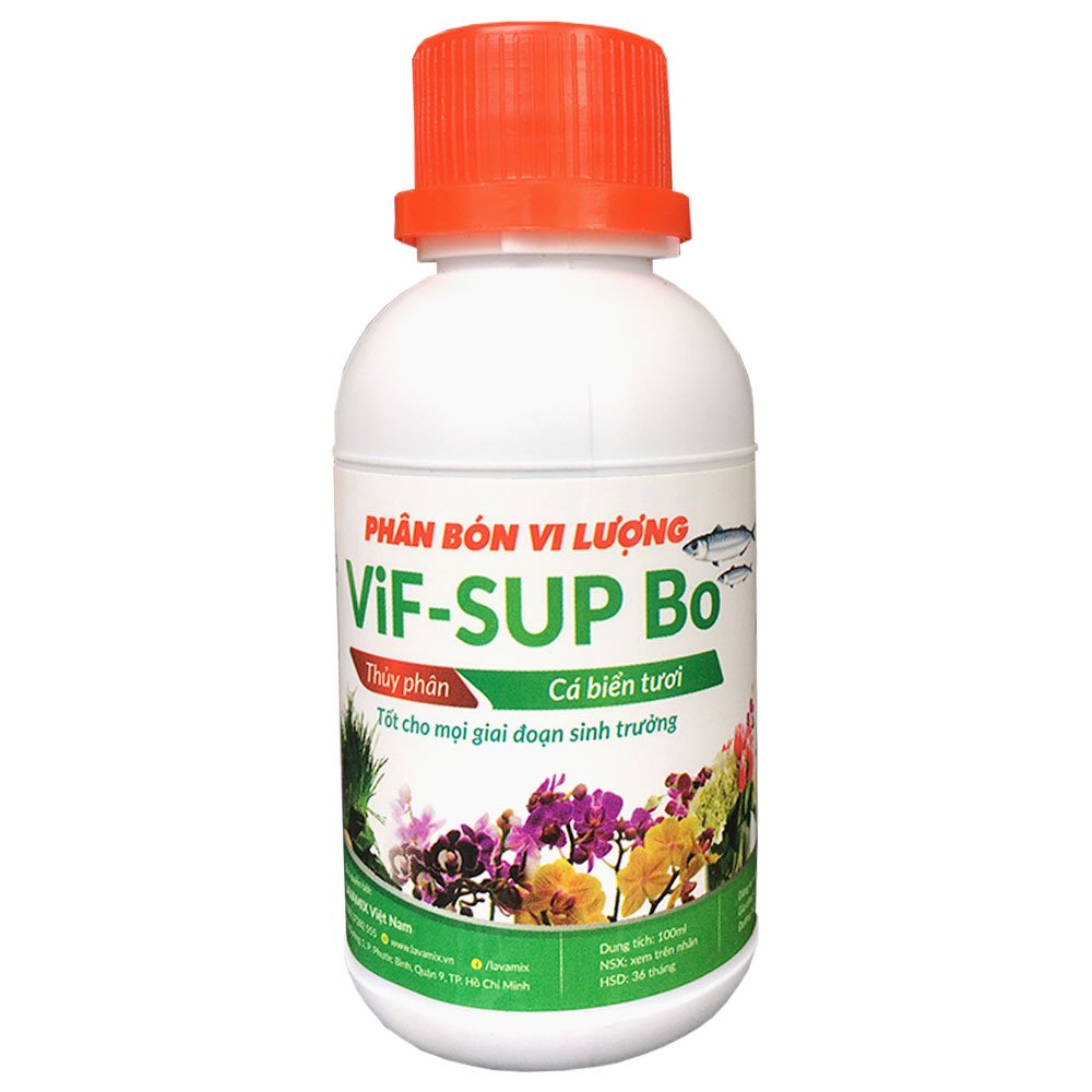 Phân đạm cá lavamix vif-sup Lavamix 100ml