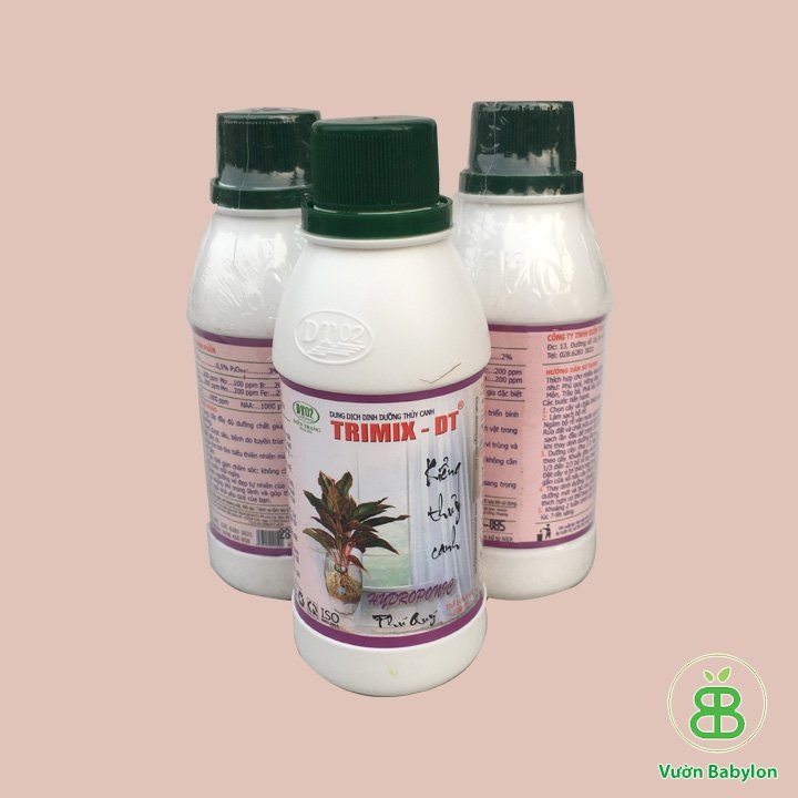 Dung Dịch Thủy Sinh Trimix – Chai 100ml 2