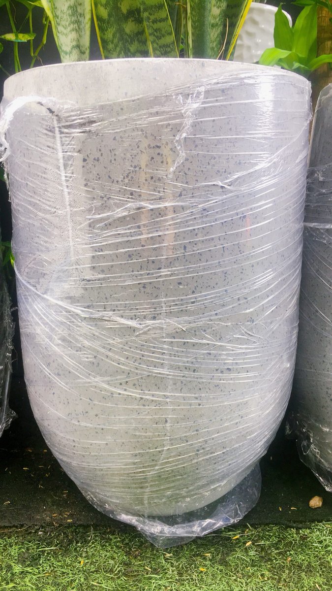 Chậu Trụ tròn bầu đáy