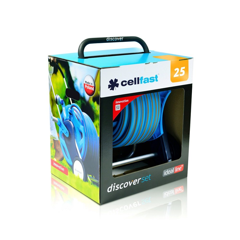 Bộ xe tưới vườn Cellfast Discover 3